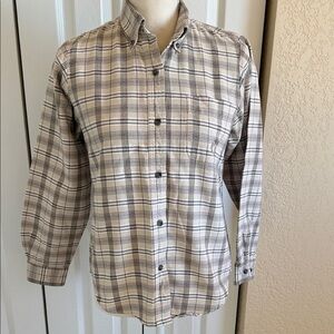 Vintage Roper Plaid Button-Up Shirt